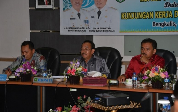 Porsi Anggaran Provinsi untuk Bengkalis Minim